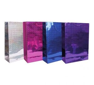 Holographic Gift Bag Extra Large