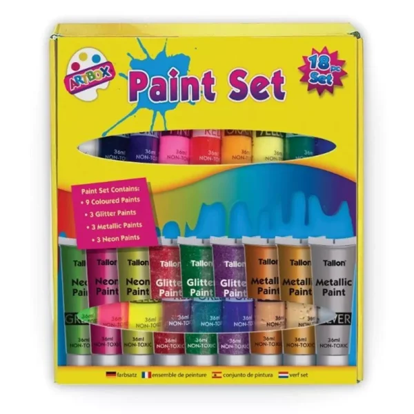 Premium Stationary>paints & paint brushes