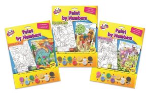 Artbox Junior Paint By Numbers Set