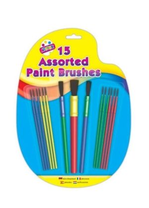 Artbox Paint Brushes Pack of 15