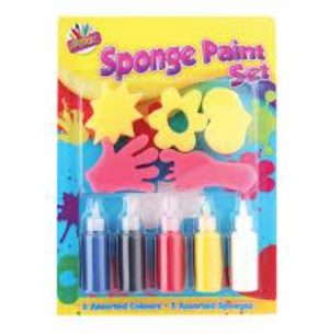 Artbox Sponge Paint Set