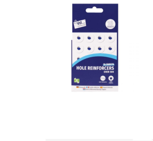 Just Stationery Page Hole Reinforcers 500+