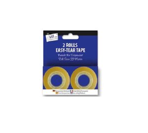 Just Stationery Easy-Tear Tape 33m Pack Of 2