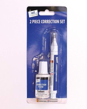 Just Stationery 2 Piece Correction Set