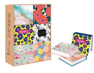 Just Stationery Illustrated 180 Sheet Memo Block
