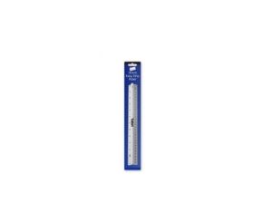Just Stationery Easy Grip Ruler 30cm