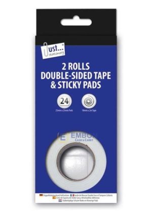 Double-Sided Tape & Sticky Pads Pack Of 2