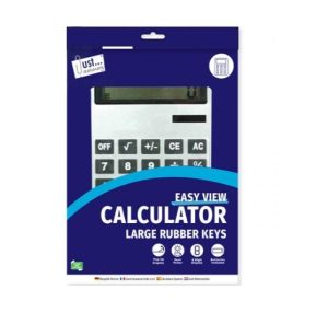 Just Stationery A4 Giant Calculator 210 X 295mm
