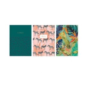 Just Stationery A4 Wild Hardback Notebook