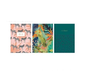 Just Stationery A5 Wild Hardback Notebook