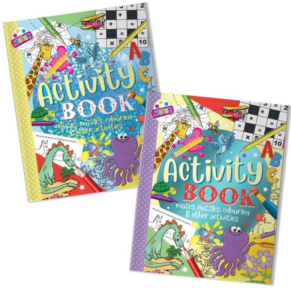 Premium Artbox 80gsm activity book