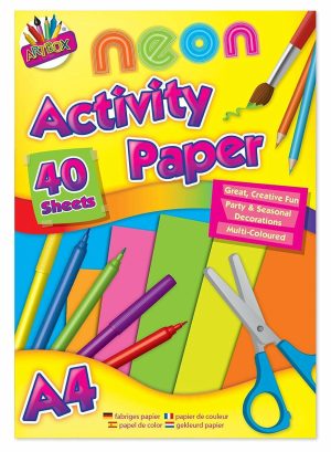 Artbox A4 Neon Paper 40 Sheets