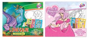 Artbox Creative Colouring Kit 18pc