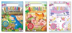 Artbox A4 Carry Colouring & Activity Pad