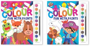 Artbox Colour Fun With Paints