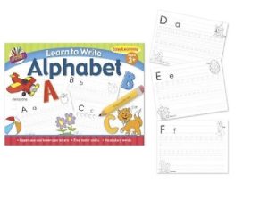 Artbox Learn To Write Alphabet Set