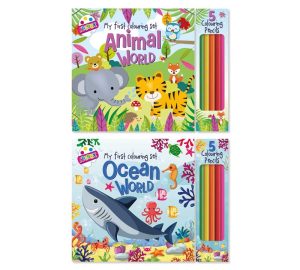 Artbox My First Colouring Set