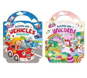 Artbox Activity Fun Play Book