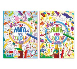 Artbox Hunt & Colour Colouring Book