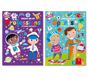 Artbox Dress Me Up Sticker Books