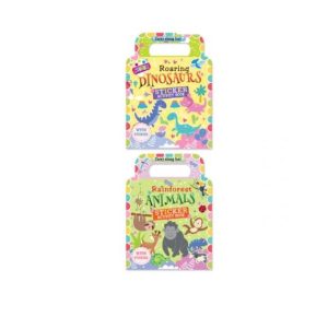 Artbox Colouring & Sticker Books