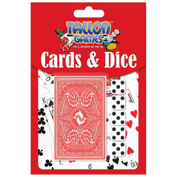 Playing Cards With 5 Dice