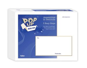 Pop Up Mailing Boxes Large 44.7 X 34.7 X 15.7cm