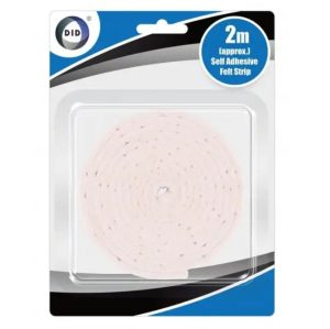 DID Self-Adhesive Felt Strip 2m