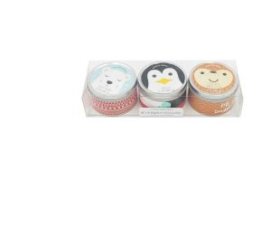Critters Assorted Scented Tin Candles 3oz Gift Set Pack Of 3