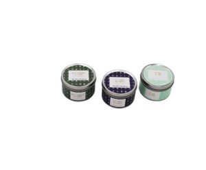 Nordic Assorted Scented Tin Candles 3oz Gift Set Pack Of 3