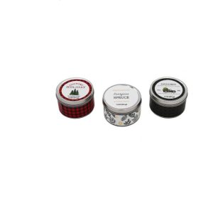 Plaid Assorted Scented Tin Candles 3oz Gift Set Pack Of 3