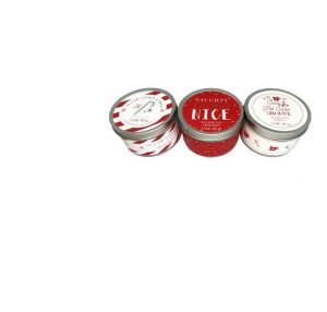 Village Assorted Scented Tin Candles 3oz Gift Set Pack of 3