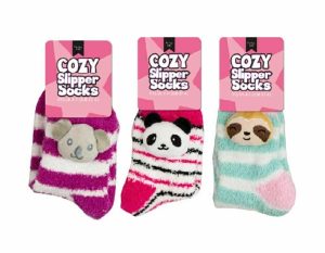 Farley Mill Ladies' Size 4-6 Novelty Slipper Socks