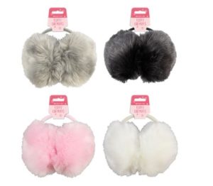 Farley Mill Fluffy Ear Muffs