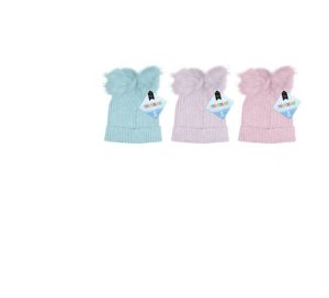 Farley Mill Kids Pom Pom Metallic Hat