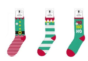 Farley Mill UK 4-7 Christmas Cosy Printed Socks