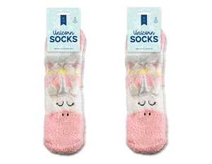 Fairy Mill Kids Unicorn 3D Cosy Socks