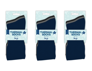 Farley Mill Boys Thermal Socks PACK OF 3