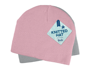 Farley Mill Girls Knitted Hat PACK OF 2