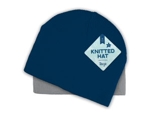 Farley Mill Boys Knitted Hat PACK OF 2