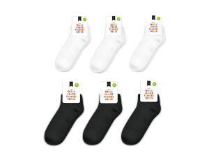 Farley Mill Girls Plain Trainer Socks