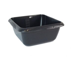 Square Bowl Graphite 7l
