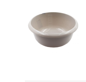 Round Bowl Taupe 8l