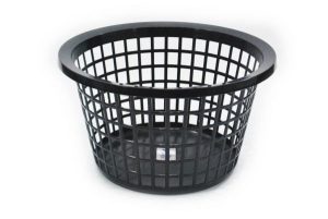 Round Laundry Basket Graphite