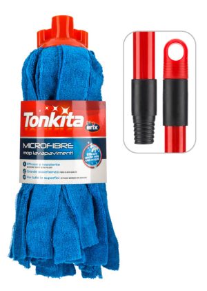 Tonkita Microfibre Mob With Handle