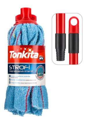 Tonkita Cotton Strofi Mop With Handle