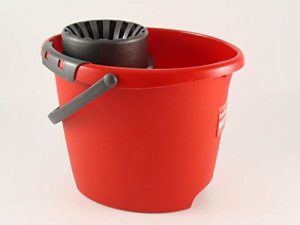 Tonkita Red Mop Bucket & Wringer 13l