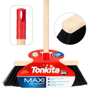 Tonkita Maxi Outdoor Broom