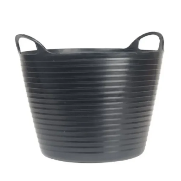 Premium Flexible tub black 45l