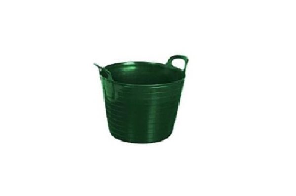 Premium Flexible tub green 42l